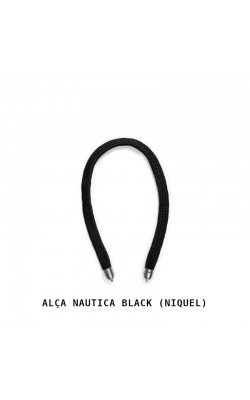 ALCA NAUTICA BLACK 50CM NIQUEL 