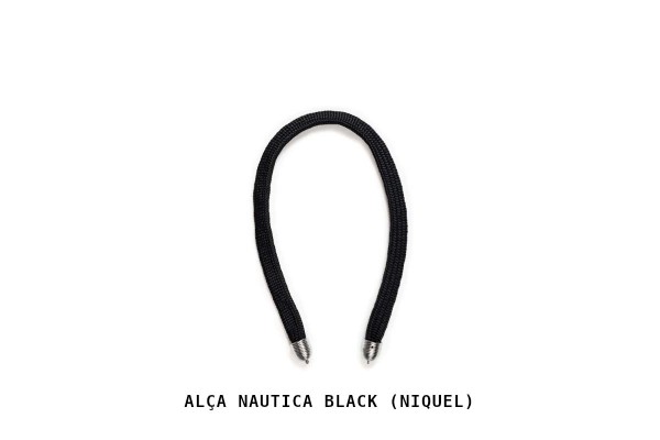 ALCA NAUTICA BLACK 50CM NIQUEL 