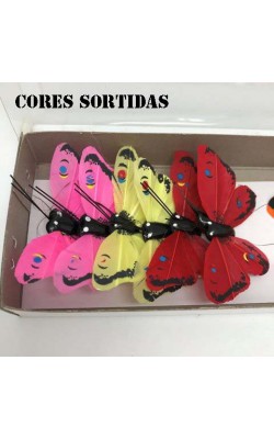 BORBOLETA DECORATIVA