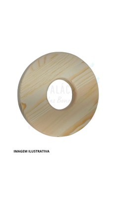 ELO REDONDO DE MADEIRA 15,5CM 