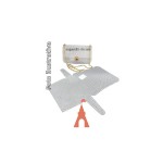 TELA PLASTICA PARA BOLSA CROCHE 1 PC TELA PLASTICA PARA BOLSA CROCHE 1 PC