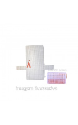 TELA PLASTICA PARA BOLSA CROCHE 1 PC