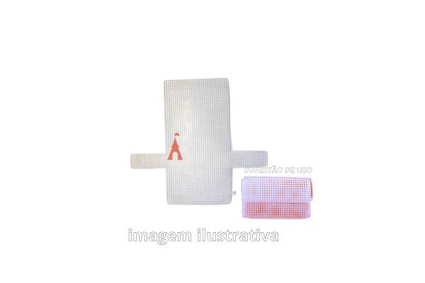 TELA PLASTICA PARA BOLSA CROCHE 1 PC
