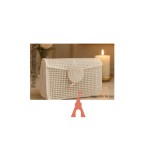 TELA PLASTICA PARA BOLSA CROCHE 1 PC