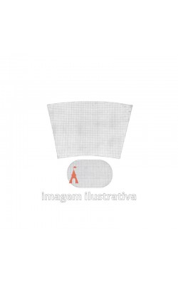 TELA PLASTICA PARA BOLSA CROCHE 1 PC