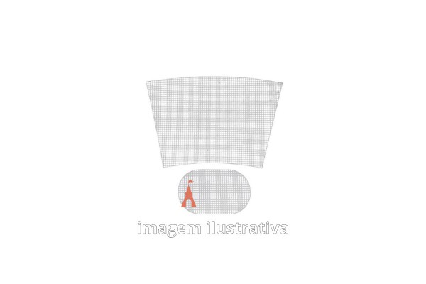 TELA PLASTICA PARA BOLSA CROCHE 1 PC