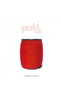 FIO NAUTICO 4MM 200G SPCROCHE VERMELHO