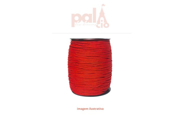 FIO NAUTICO 4MM 200G SPCROCHE VERMELHO FIO NAUTICO 4MM 200G SPCROCHE VERMELHO