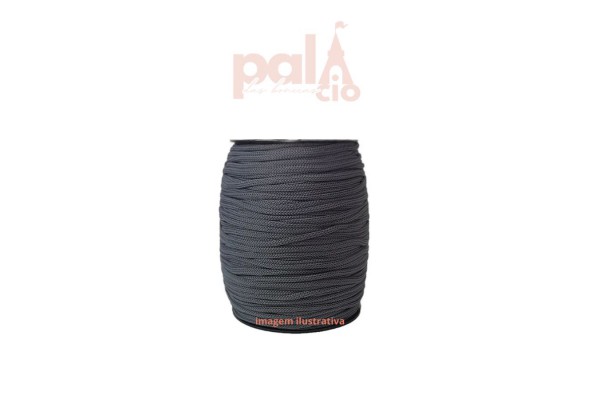 FIO NAUTICO 4MM 200G SPCROCHE CINZA CHUMBO FIO NAUTICO 4MM 200G SPCROCHE CINZA CHUMBO