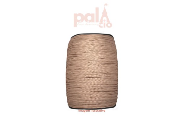 FIO NAUTICO 4MM 200G SPCROCHE BEGE MEDIO FIO NAUTICO 4MM 200G SPCROCHE BEGE MEDIO