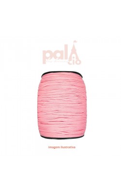 FIO NAUTICO 4MM 500G SPCROCHE ROSA BEBE