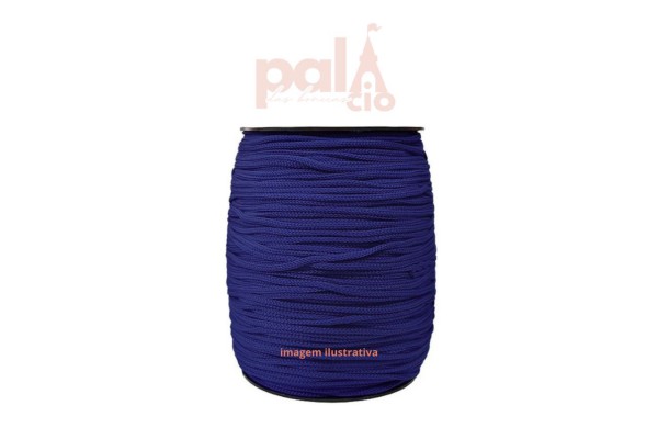 FIO NAUTICO 4MM 500G SPCROCHE AZUL MARINHO FIO NAUTICO 4MM 500G SPCROCHE AZUL MARINHO