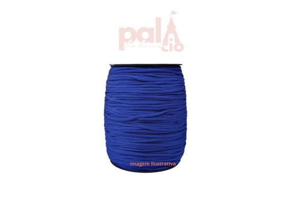 FIO NAUTICO 4MM 500G SPCROCHE AZUL ROYAL FIO NAUTICO 4MM 500G SPCROCHE AZUL ROYAL