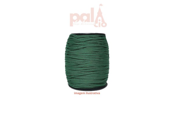 FIO NAUTICO 4MM 500G SPCROCHE VERDE BANDEIRA FIO NAUTICO 4MM 500G SPCROCHE VERDE BANDEIRA