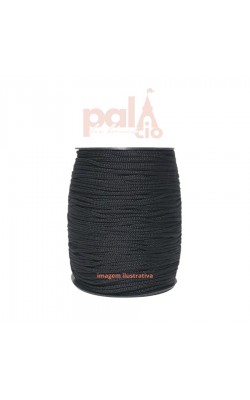 FIO NAUTICO 4MM 500G SPCROCHE PRETO