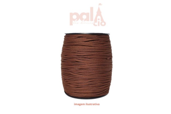 FIO NAUTICO 4MM 500G SPCROCHE MARROM FIO NAUTICO 4MM 500G SPCROCHE MARROM