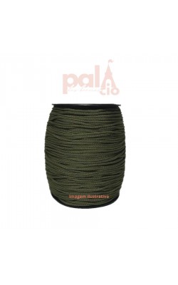 FIO NAUTICO 4MM 500G SPCROCHE VERDE MILITAR