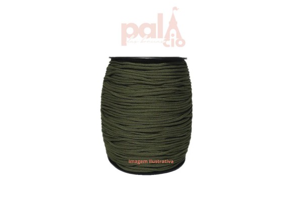FIO NAUTICO 4MM 500G SPCROCHE VERDE MILITAR FIO NAUTICO 4MM 500G SPCROCHE VERDE MILITAR