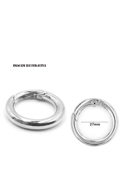 ARGOLA ARTICULADA ONIX 35MM COM 2 UNIDADES