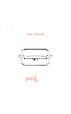 REGULADOR DE METAL 16X20MM NIQUEL 5 PC