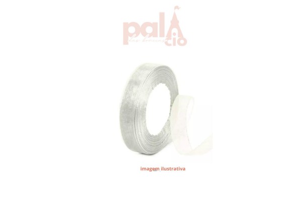 FITA ORGANZA PRINCES 25MM 10MT OFF WHITE