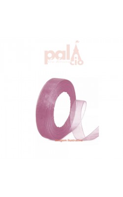 FITA ORGANZA PRINCES 25MM 10MT ROSE