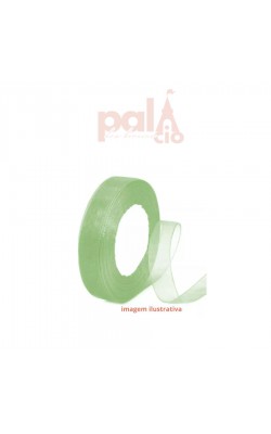FITA ORGANZA PRINCES 25MM 10MTVERDE