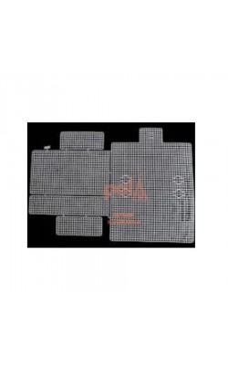 TELA PLASTICA PARA BOLSA 21,4X5X12CM