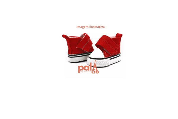 TENIS PARA AMIGURUMI 5X3X3CM VERMELHO TENIS PARA AMIGURUMI 5X3X3CM VERMELHO