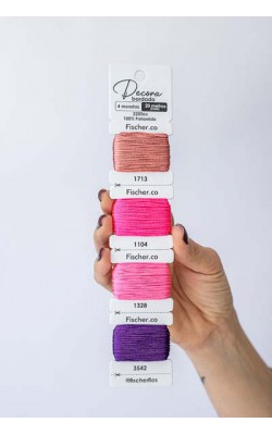 KIT MEADA DECORA FISCHER 4X20 B02