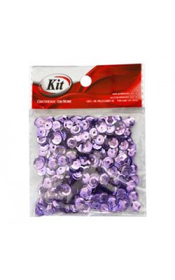 PAETE METALICO SEXT 6MM VIOLETA