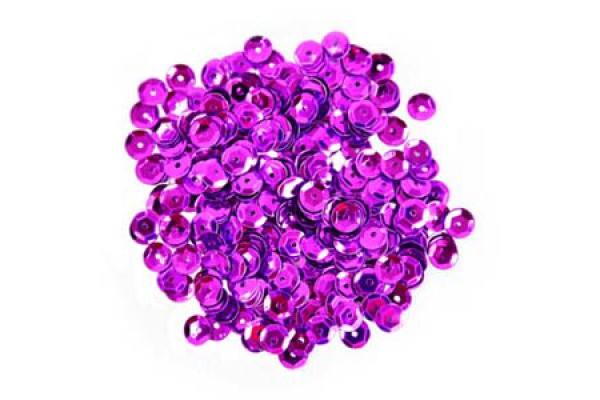 PAETE METALICO SEXT 6MM ROXO