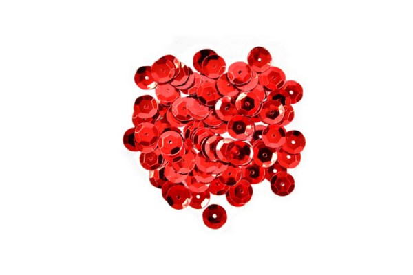 PAETE METALICO SEXT 10MM VERMELHO