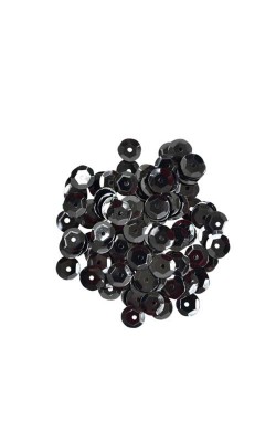 PAETE METALICO SEXT 10MM PRETO