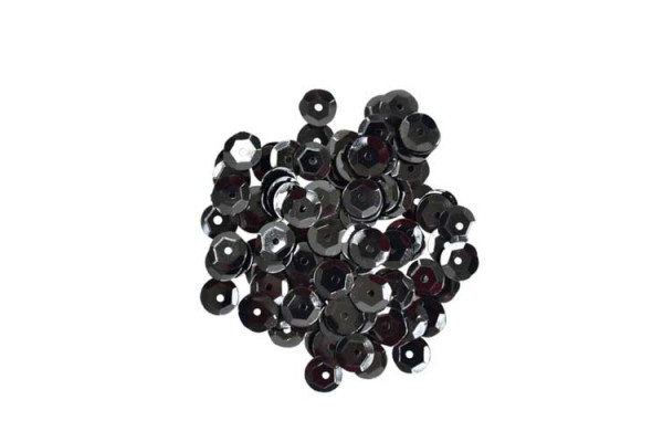 PAETE METALICO SEXT 10MM PRETO