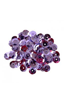 PAETE METALICO SEXT 10MM VIOLETA