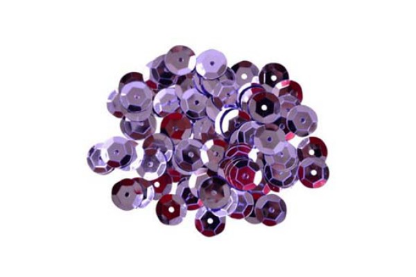 PAETE METALICO SEXT 10MM VIOLETA