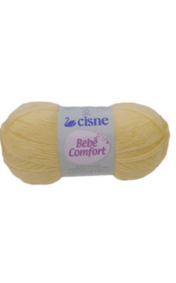 LA CISNE BEBE COMFORT 100G 330M AMARELO CANDY