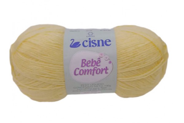 LA CISNE BEBE COMFORT 100G 330M AMARELO CANDY