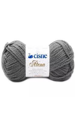 LA ATENA CISNE 100G CINZA