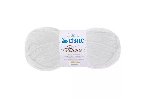 LA ATENA CISNE 100G BRANCO