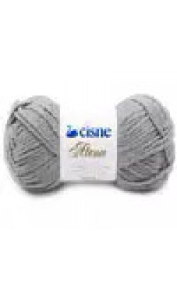 LA ATENA CISNE 100G CINZA CLARO