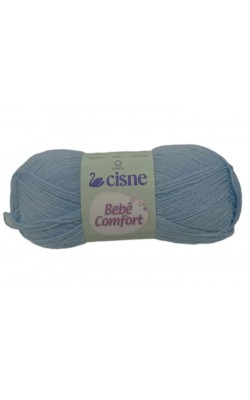 LA CISNE BEBE COMFORT 100G 330M AZUL CANDY