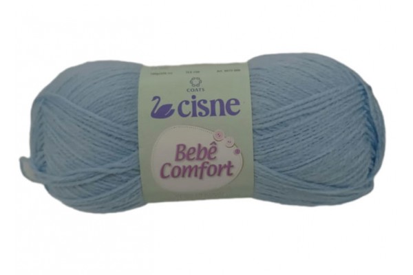 LA CISNE BEBE COMFORT 100G 330M AZUL CANDY