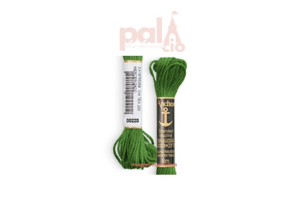 LINHA MEADA ANCHOR MOULINE COR 228