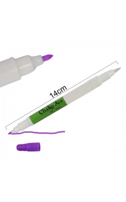 CANETA COM APAGADOR PARA TECIDO ROXO