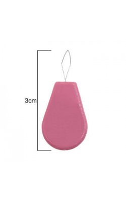 PASSA LINHA AGULHA PLASTICA COM 3 PECAS