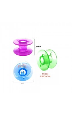 BOBINA PLASTICO ALTA C/ 10PC