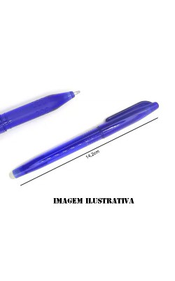 CANETA FANTASMINHA BRANCA