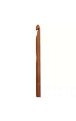 AGULHA DE CROCHE DE BAMBU 10MM